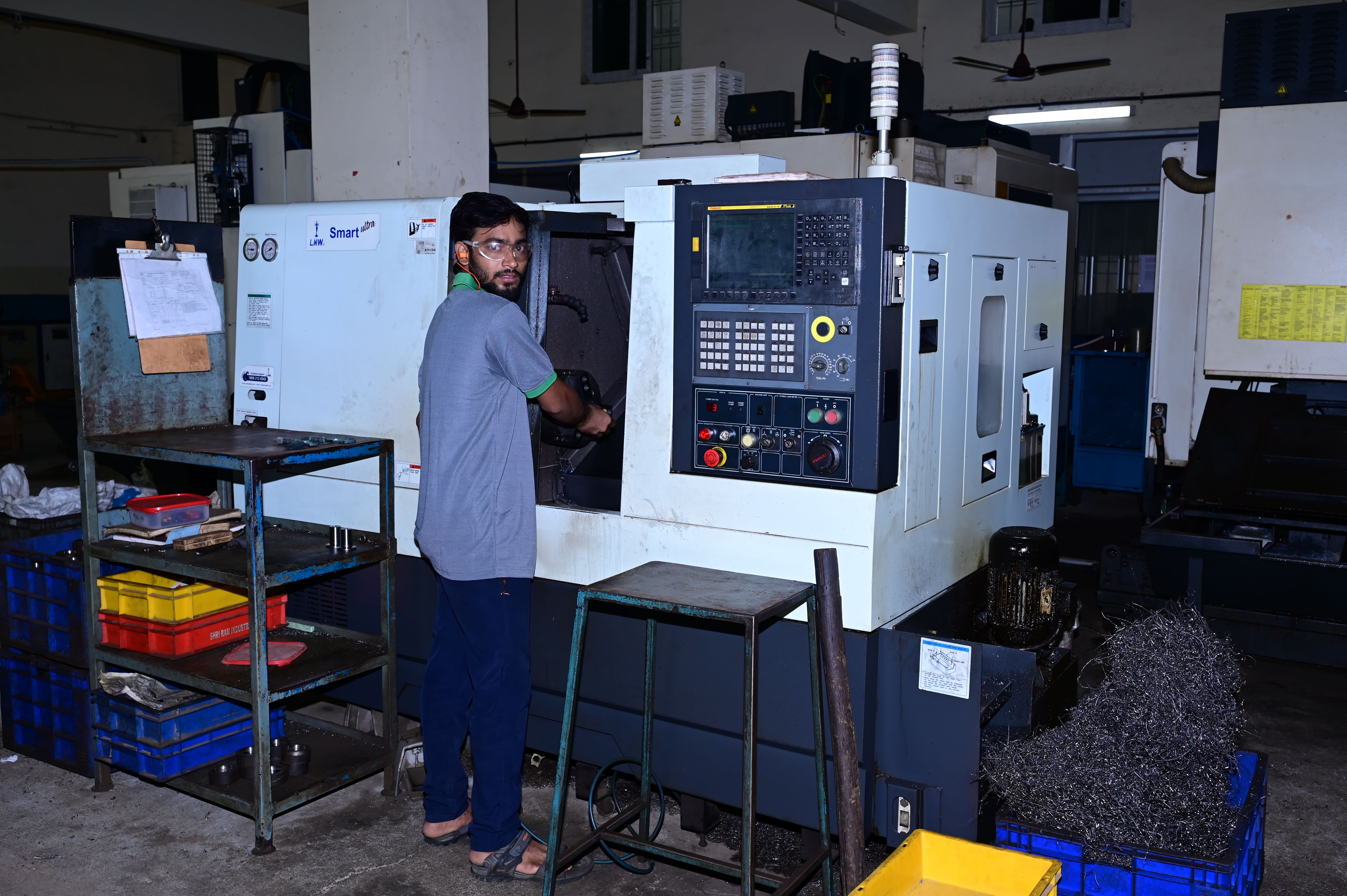 Manufacturing Unit 5